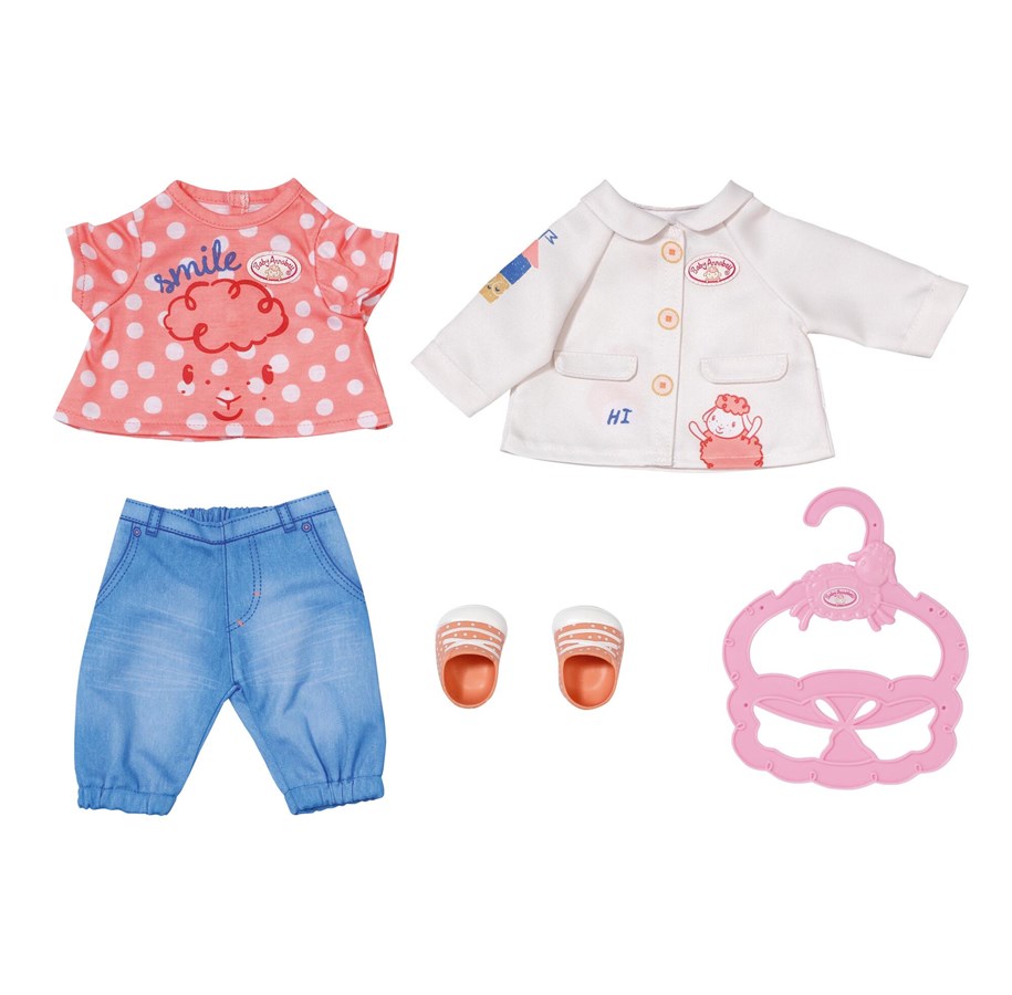 Dockor & Tillbehör - Baby Annabell Little Play Outfit 36cm - 704127