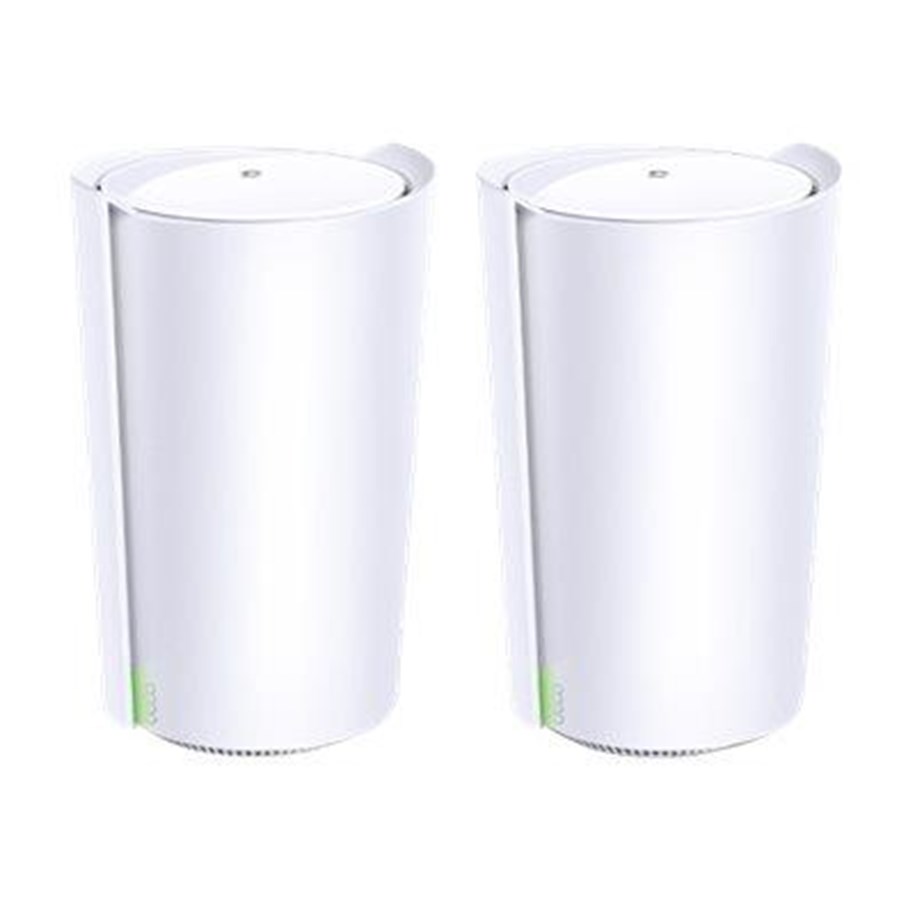 Nätverk - Router - TP-Link Deco X90 V1 (2-pack) AX6600 - Mesh router Wi-Fi 6 - DECO X90(2-PACK)