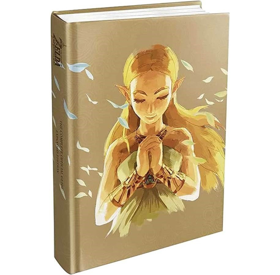 Spel Tillbehör - Piggyback The Legend of Zelda: Breath of the Wild - The Complete Official Guide (Expanded Edition) - Böcker - 9781911015499