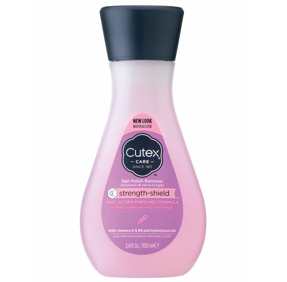 Smink - CUTEX Nail Polish Remover Strengthening shield - 100 ml - 30600172001