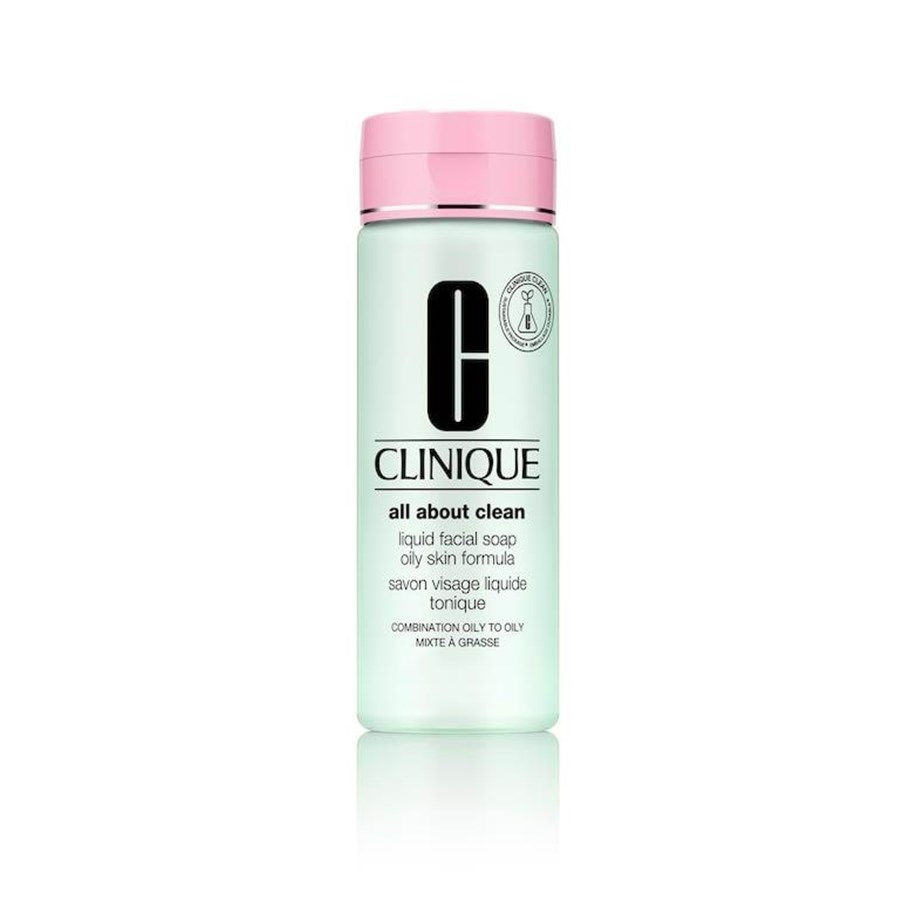 Ansiktsvård - Clinique All About Clean Liquid Facial Soap Oily Skin - 200ml - 020714227685