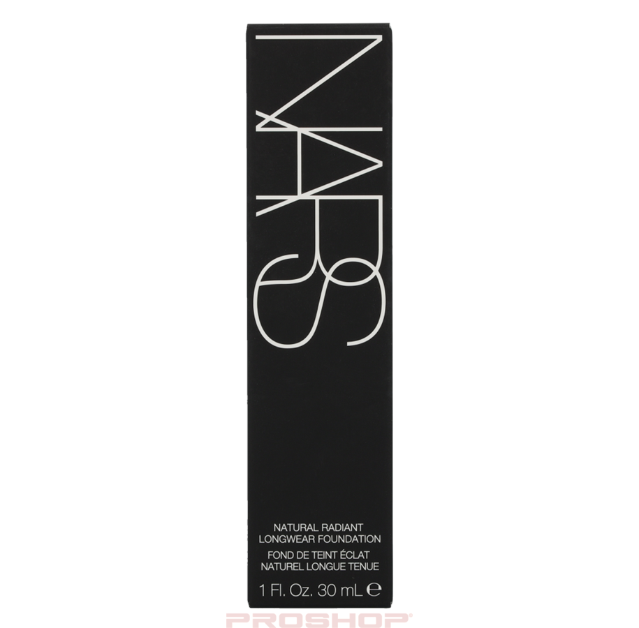 Smink - NARS Cosmetics Natural Radiant Longwear Foundation - Deauville - 607845066057