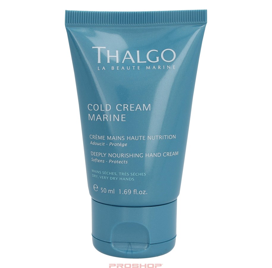 Kroppsvård - Thalgo Deeply Nourishing Hand Cream 50 ml - 3525801651802