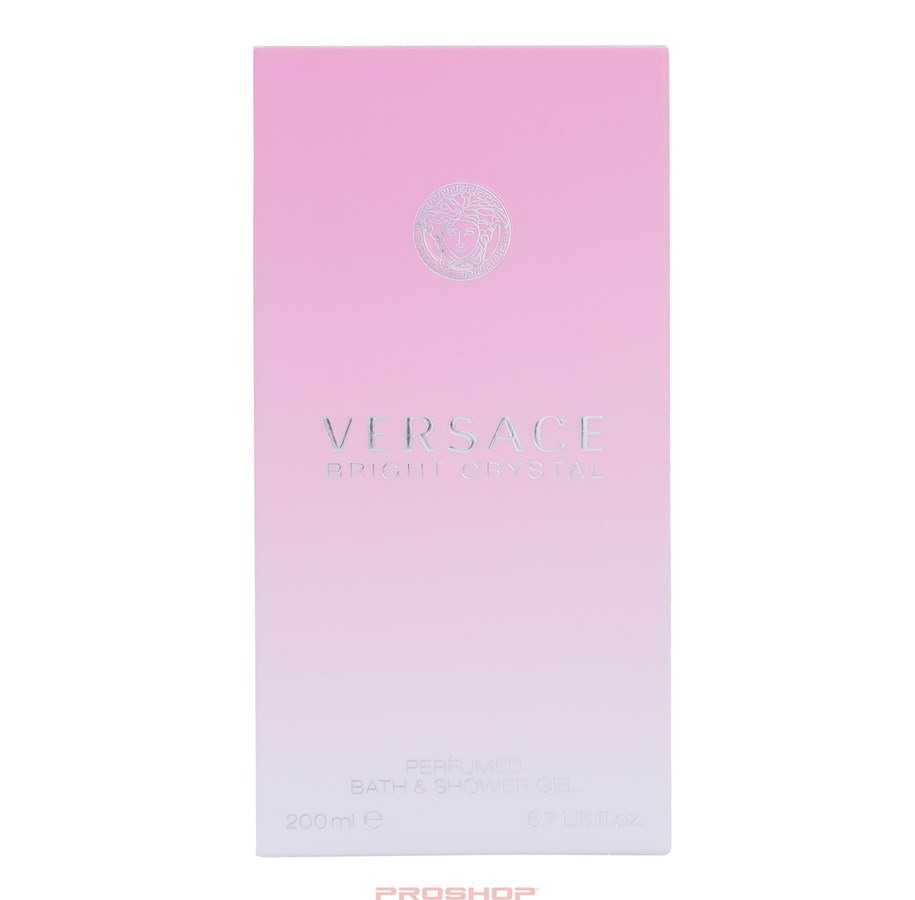Kroppsvård - VERSACE Bright Crystal Bath & Shower Gel - 8011003993840