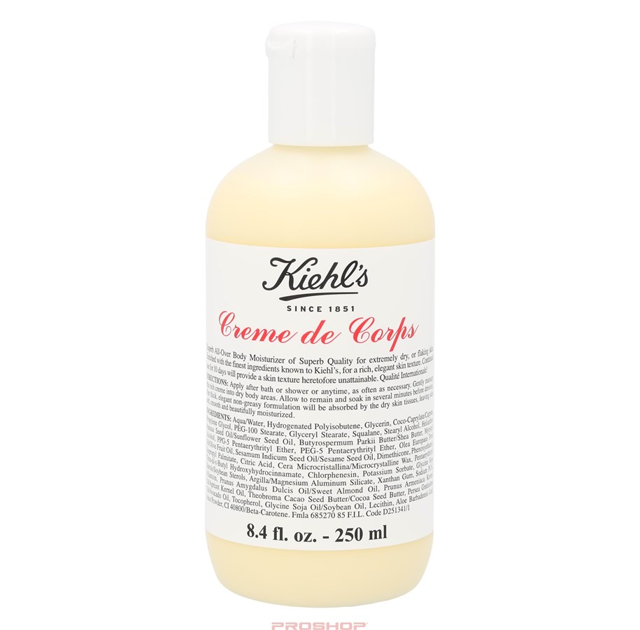 Kroppsvård - Kiehl's Creme De Corps - 3700194701505