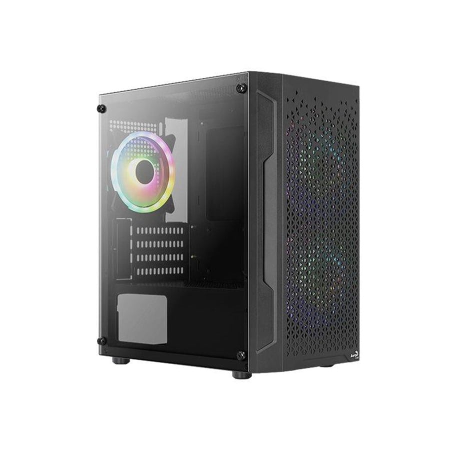 Chassi - AeroCool - micro ATX - Chassi - Tower - Svart - ACCS-PV32033.11