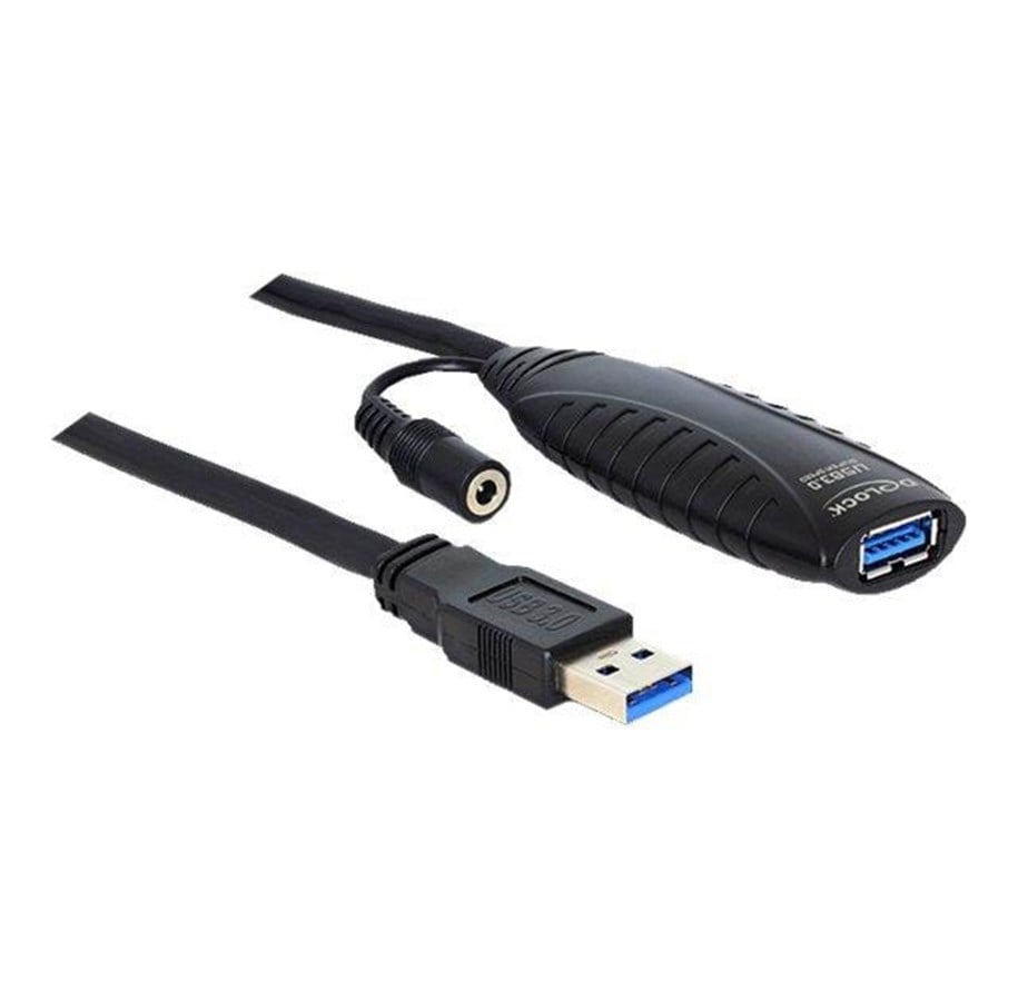 Repeatrar, förstärkare, broar och transceivers - DeLOCK - USB extender - USB 3.0 - 83415