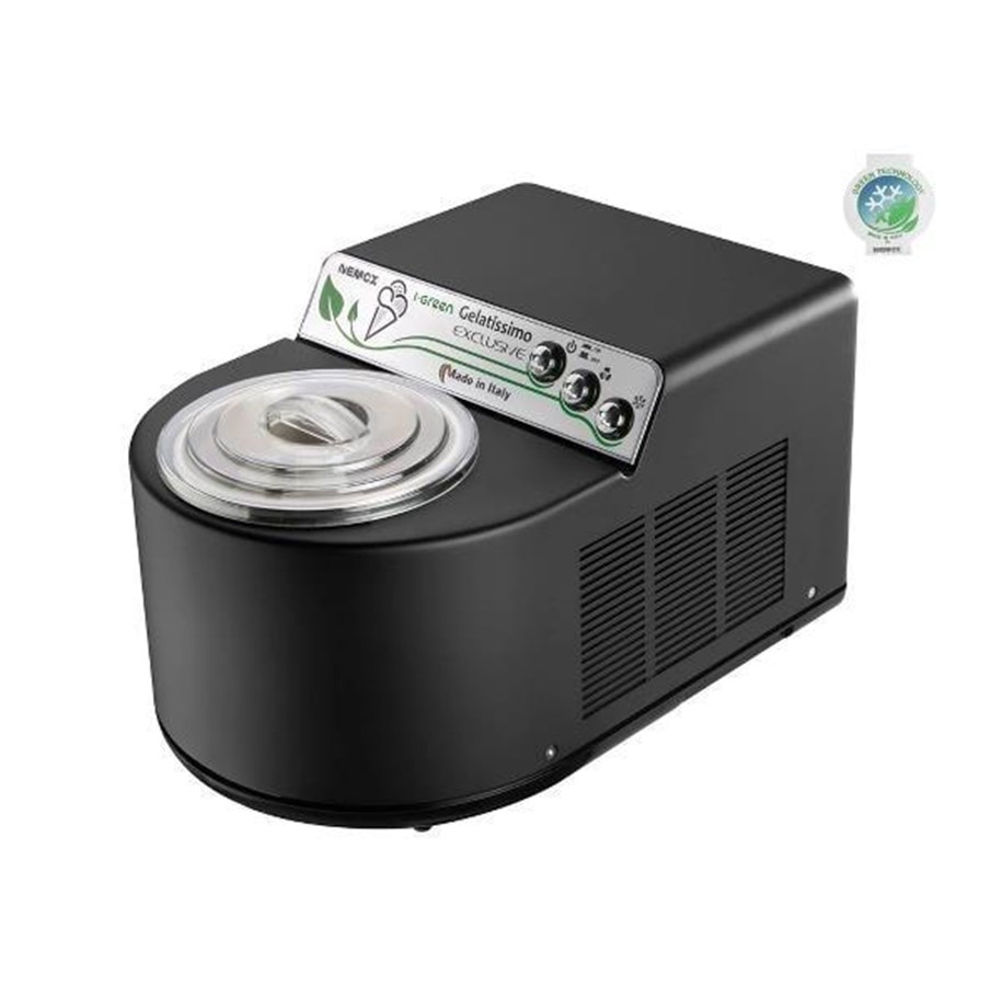 Glassmaskin - Nemox Glassmaskin Gelatissimo Exclusive I-Green Black - 16515