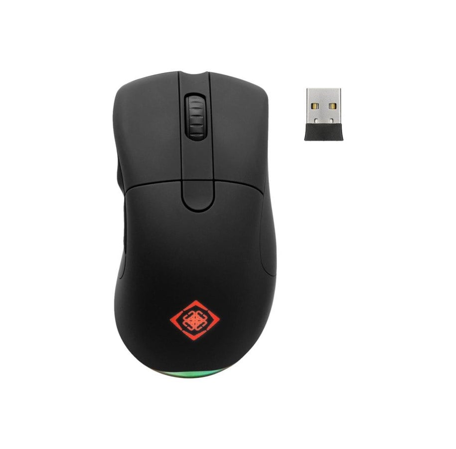 Mus - Deltaco GAMING - Mouse - Optic - Svart - GAM-107