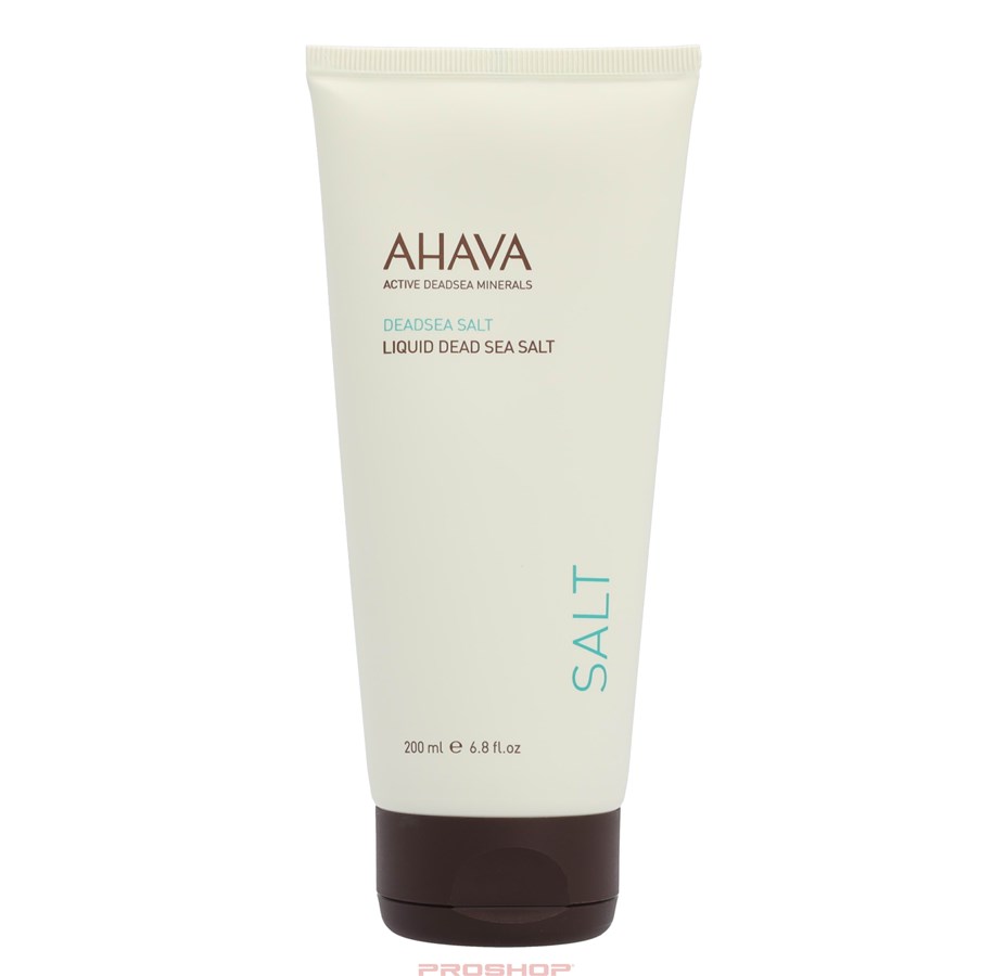 Kroppsvård - AHAVA Deadsea Salt Liquid Dead Sea Salt - 200ml - 697045150342