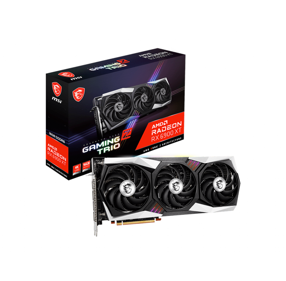 Grafikkort - MSI Radeon RX 6900 XT GAMING Z TRIO - 16GB GDDR6 RAM - Grafikkort - RX 6900 XT GAMING Z TRIO 16G