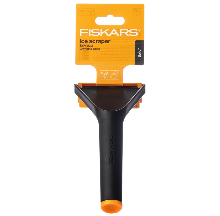 Biltillbehör - Fiskars solid ice scraper - 1019354