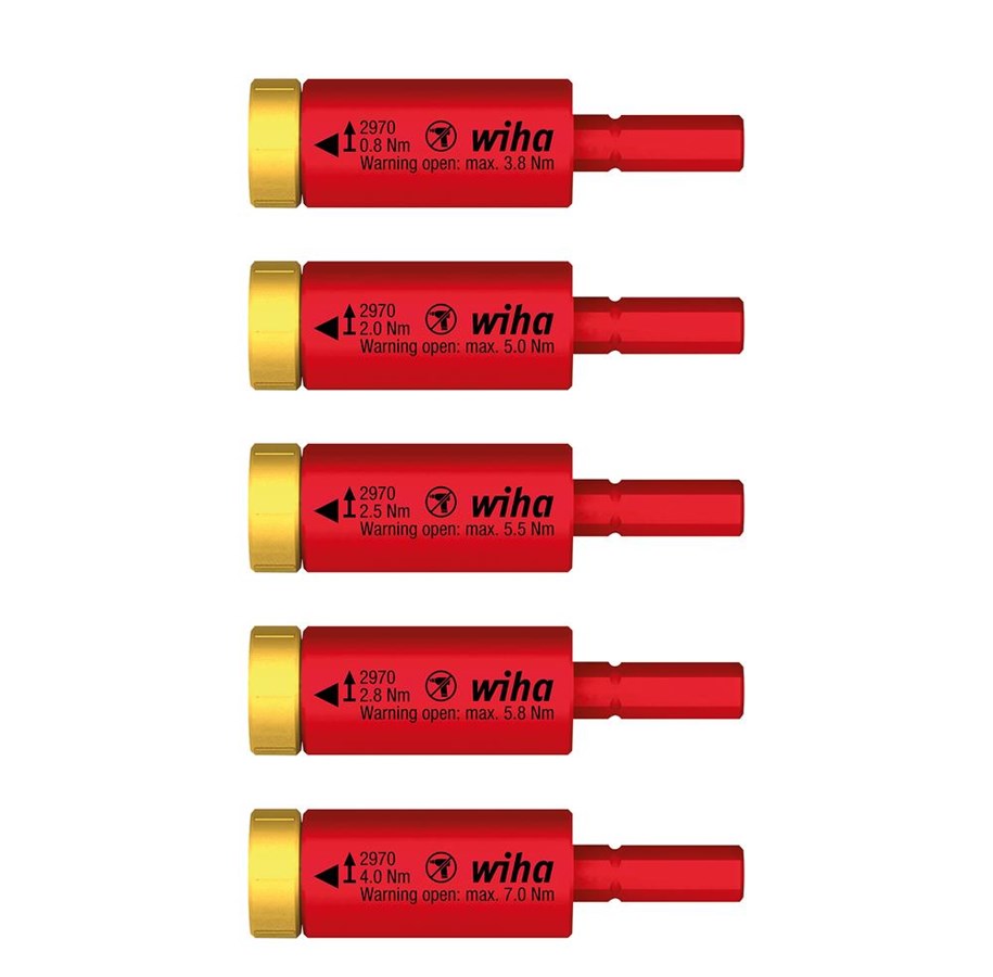 Handverktyg  - Wiha easytorque torque set electric adapter - 41479
