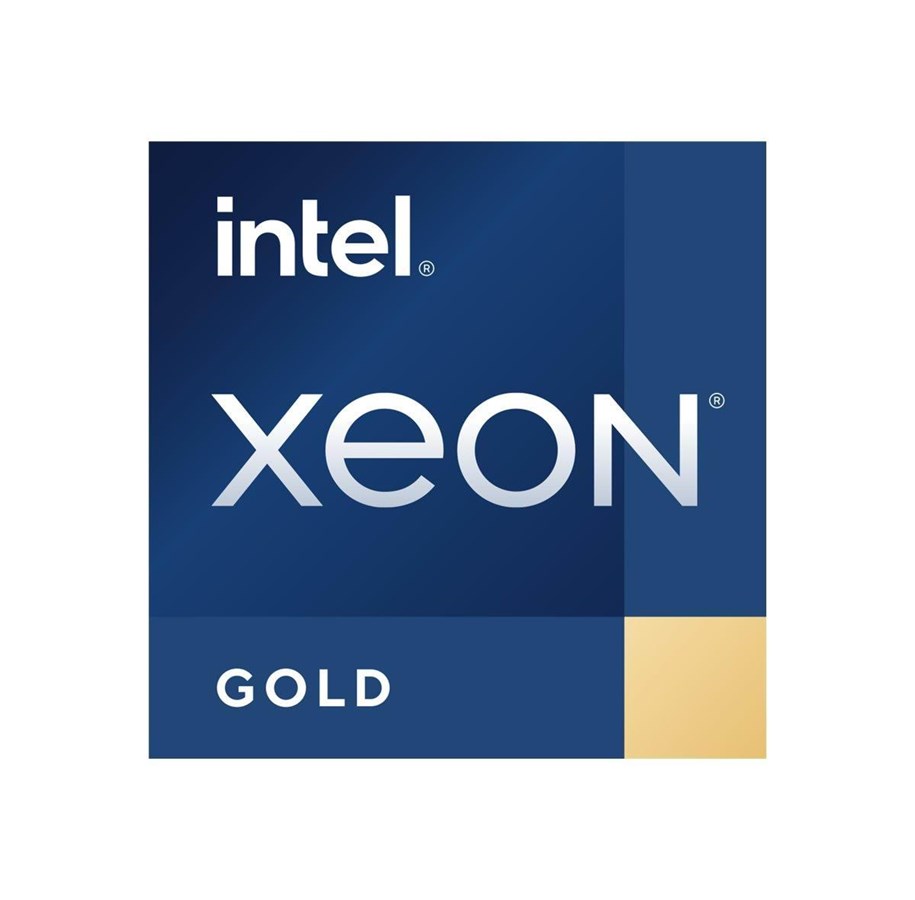 CPU - Intel Xeon Gold processor CPU - 28 kärnor - 2 GHz - Intel LGA4189 - Intel Boxed (med kylare) - BX806896330