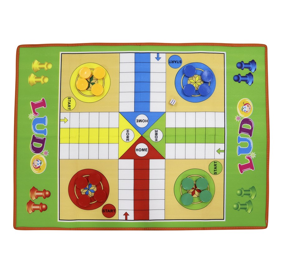 Trädgårdsspel - Mega-fiaspel - 93157