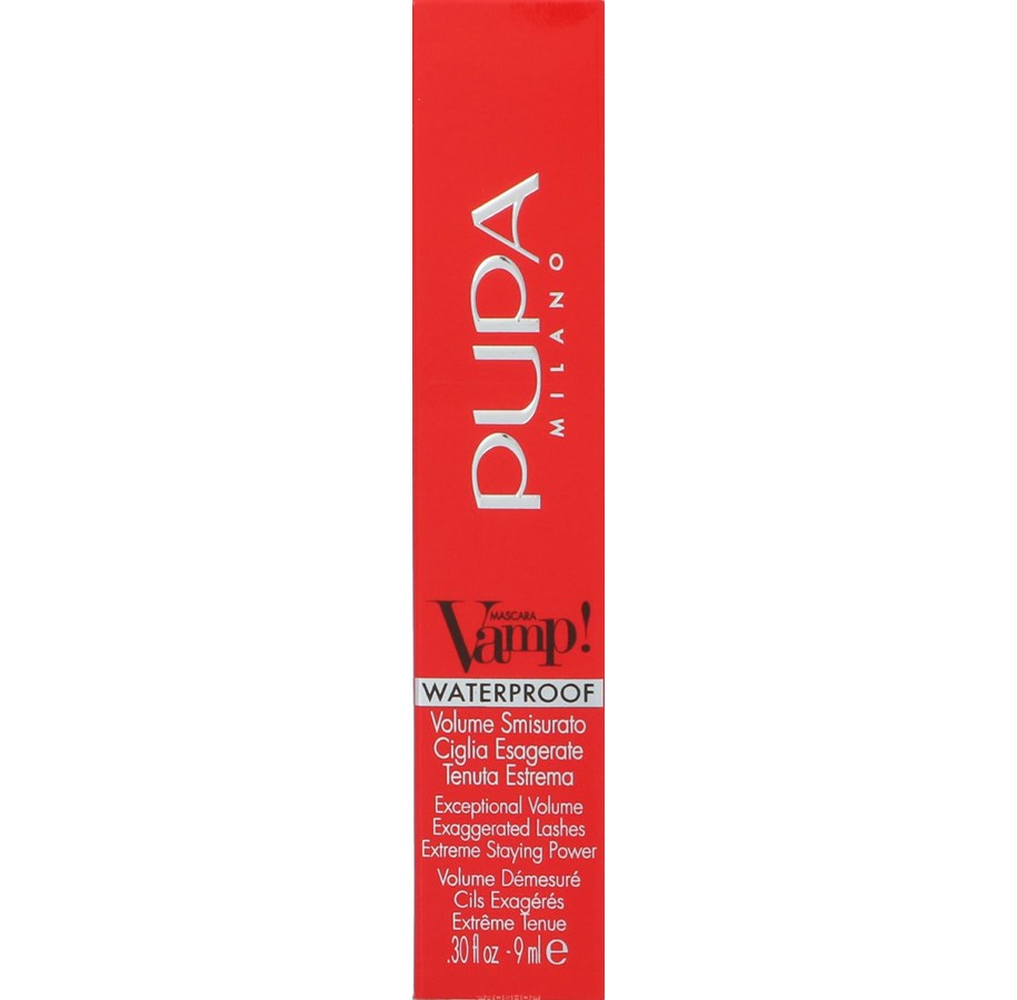 Smink - PUPA Milano Pupa Vamp! Waterproof Mascara - 8011607234431