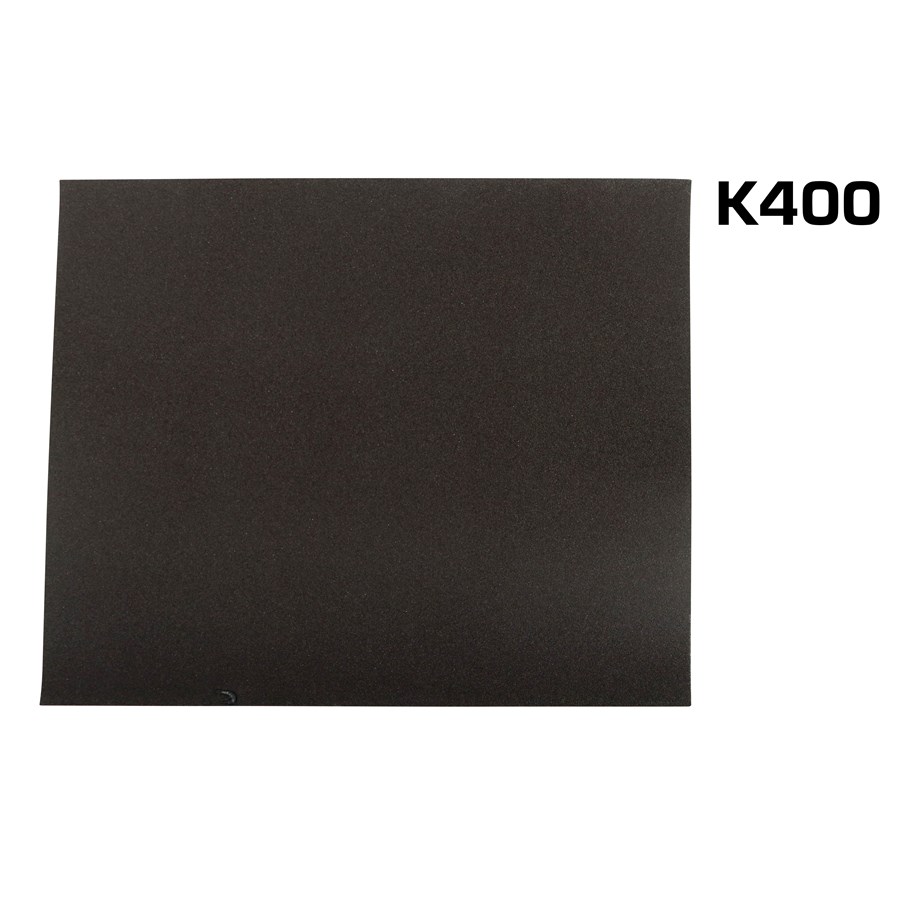 Slipmaskin - Work>it Sandpappersark – K400 våtslippapper - 38738