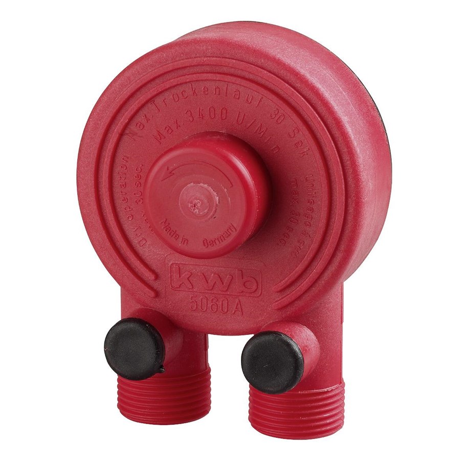 Borr & Bits - kwb P60 kombi vattenpump till borrmaskin 3 000 l/h - 49506000