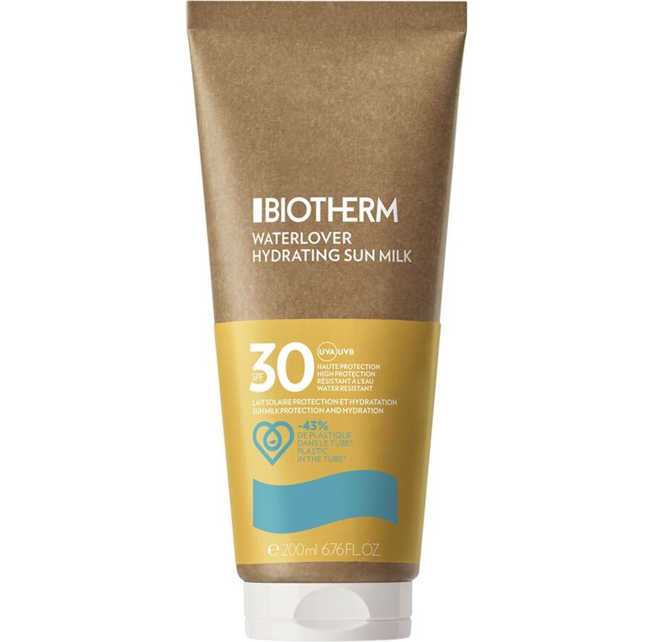 Kroppsvård - Biotherm Waterlover Hydrating Sun Milk Tube SPF30 - 3614273490559
