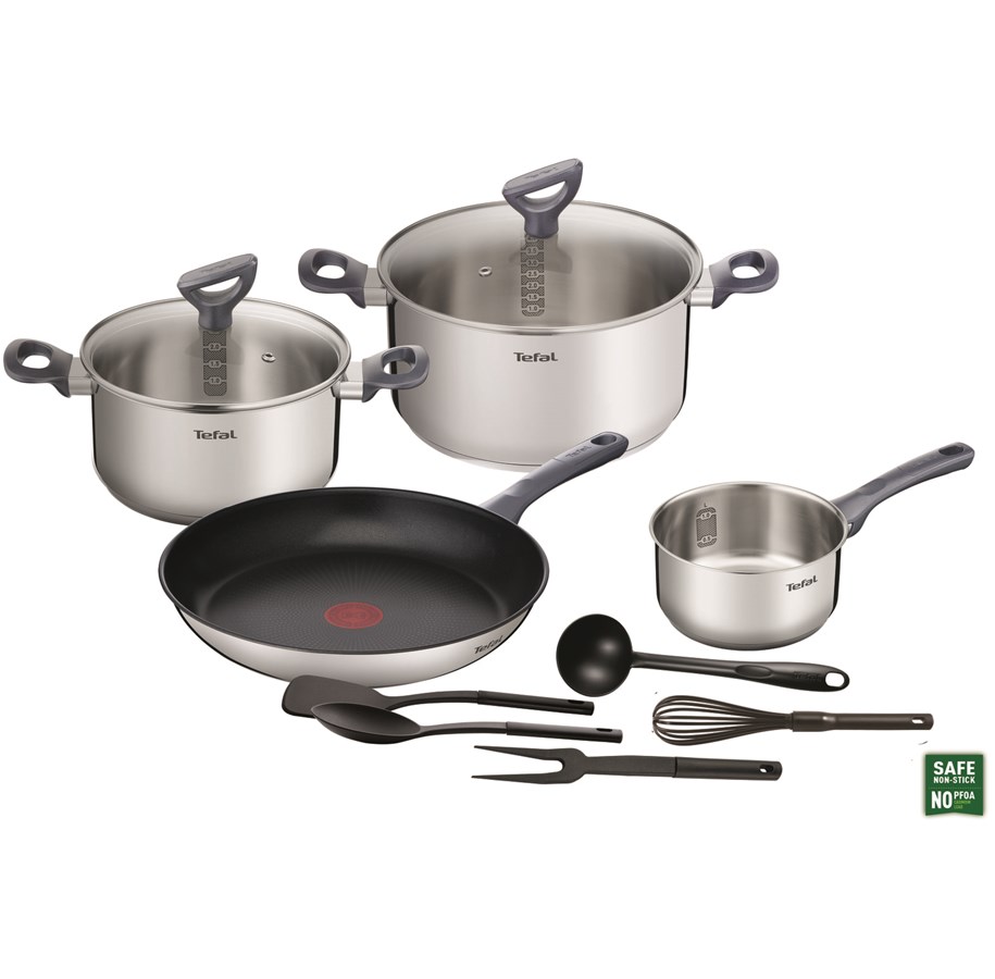 Grytor - Tefal Daily Cook 11 pcs set - G713SB45