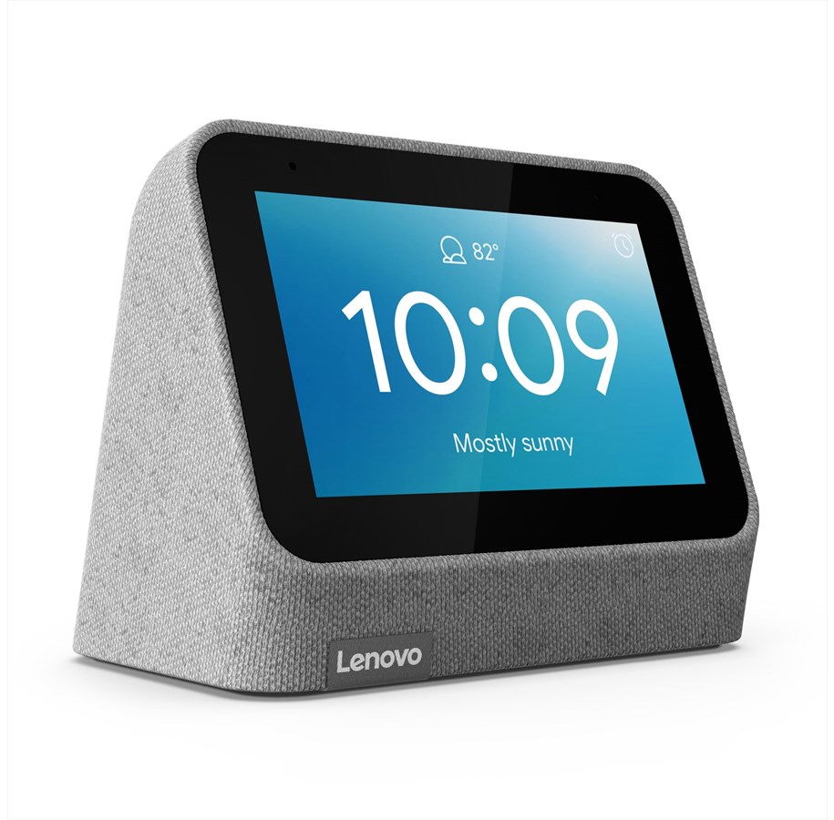 Smarta Hem - Lenovo Smart Clock 2 - Grå - ZA970003SE