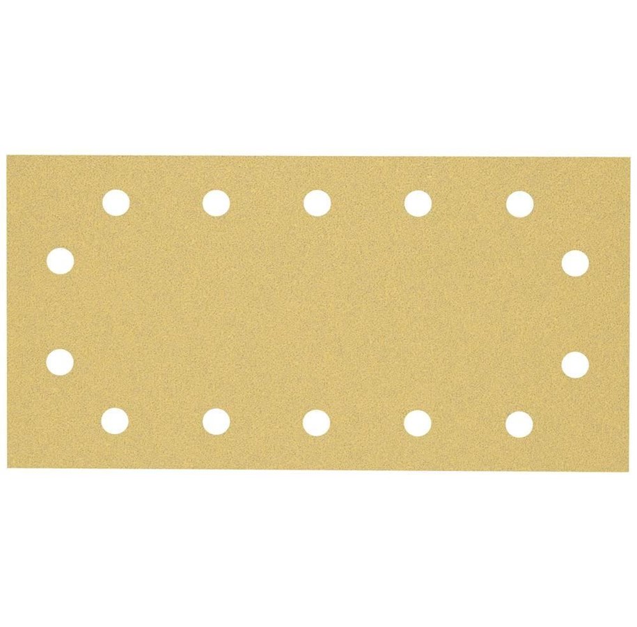 Slipmaskin - Bosch SLIBEBLAD PLAN 115X230MM K80 14H 10 STK - 2608900862
