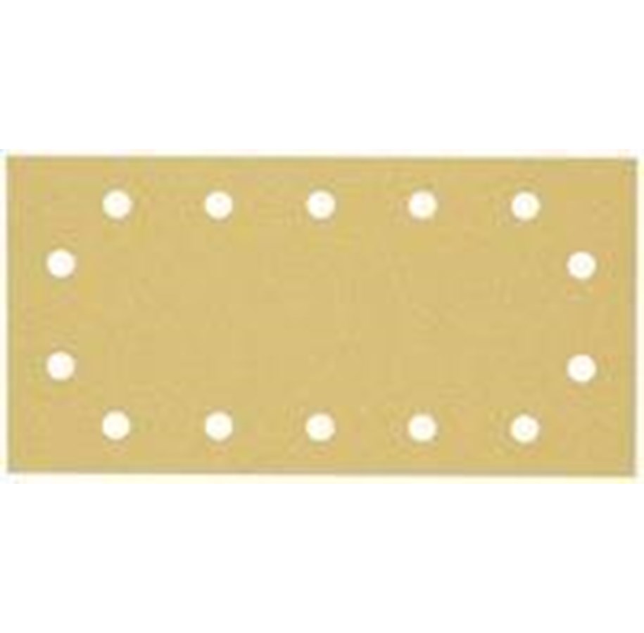 Slipmaskin - Bosch SLIBEBLAD PLAN 115X230MM K80 14H 50 STK - 2608900944