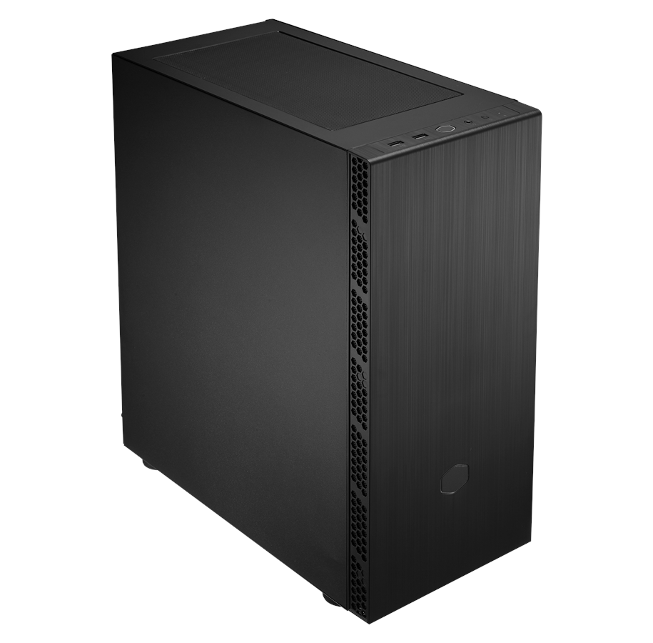 Chassi - Cooler Master MasterBox MB600L - Chassi - Tower - Svart - MB600L2-KNNN-S00