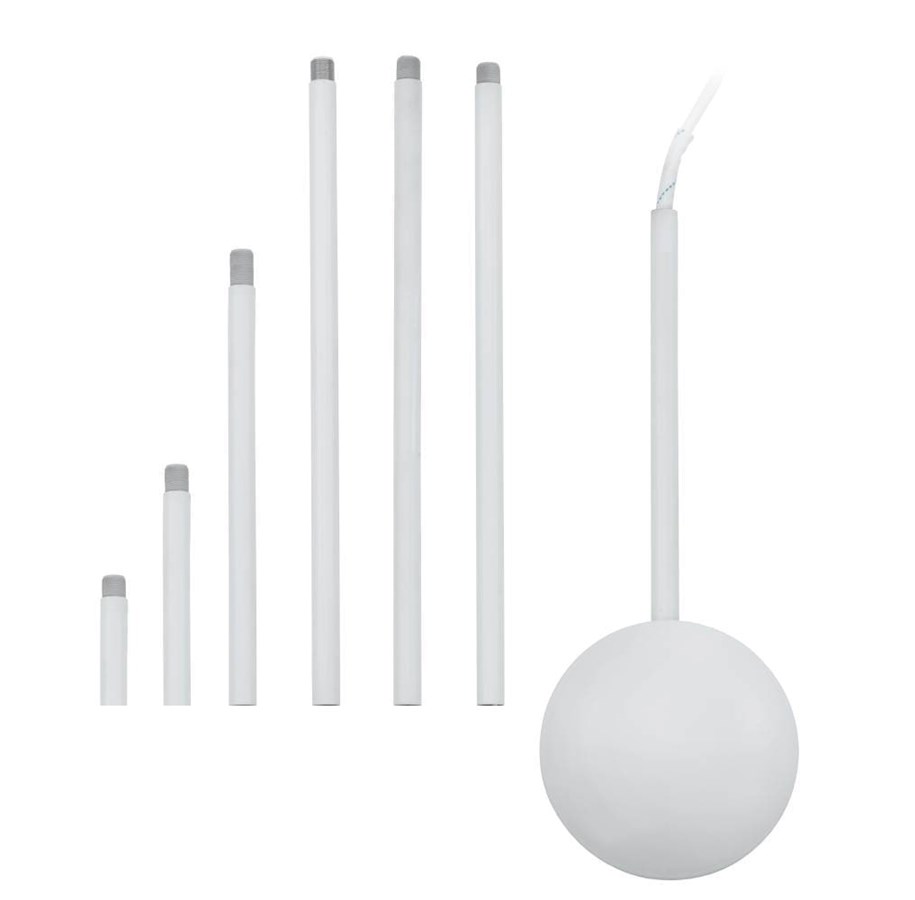 Lampor - EGLO EXTENTION tillbehör - vit - 92288