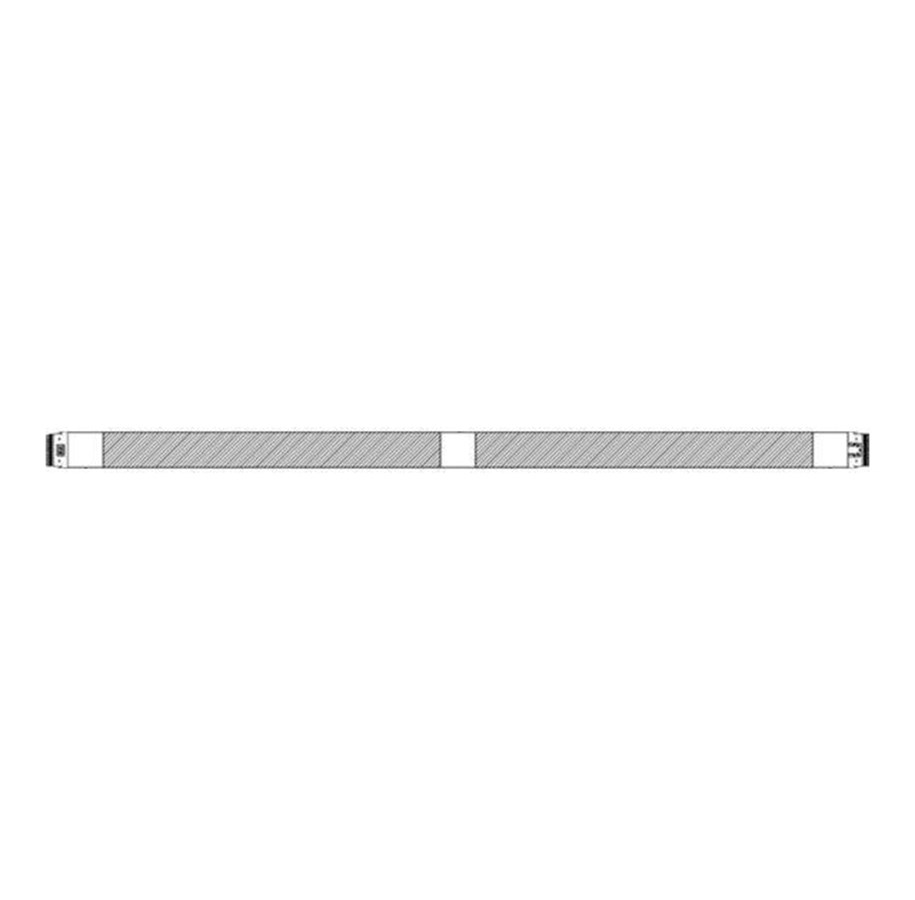 Strömkabel (intern) - HP E Retimer Card Primary Cable Kit - P25602-B21