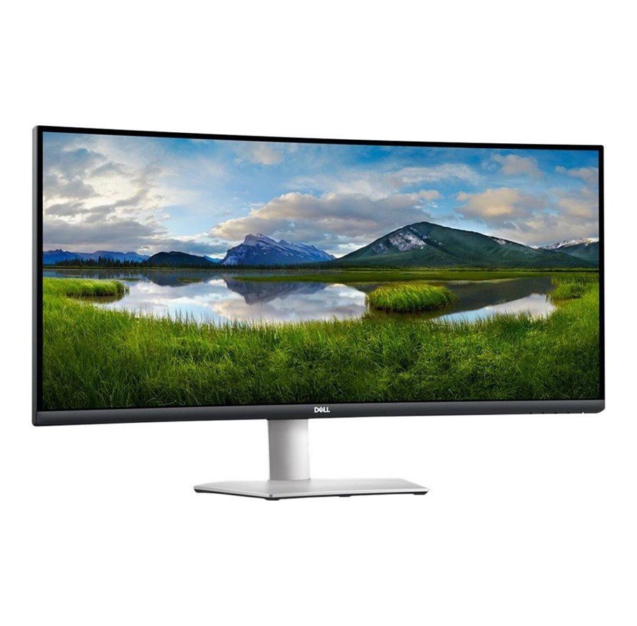 Skärm - 34" Dell S3422DW - 3440x1440 (WQHD) - 100Hz - VA - USB HUB - Curved - DELL-S3422DW