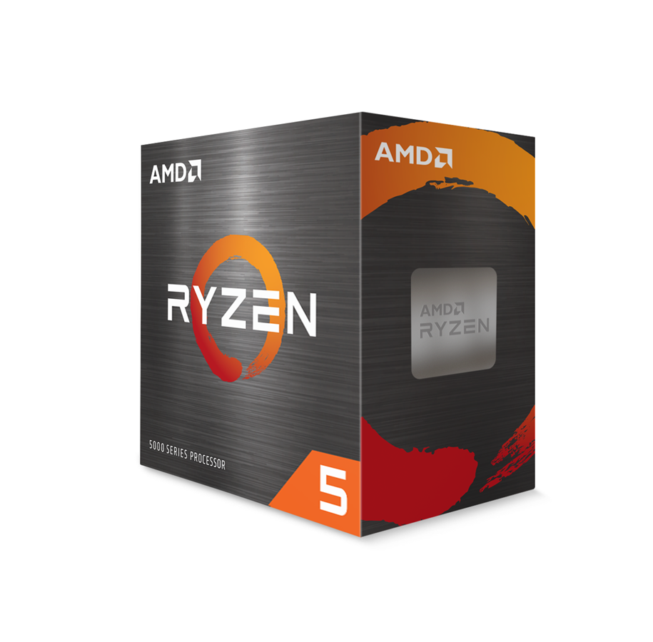 CPU - AMD Ryzen 5 5600G Wraith Stealth CPU - 6 kärnor - 3.9 GHz - AMD AM4 - AMD Boxed (med kylare) - 100-100000252BOX