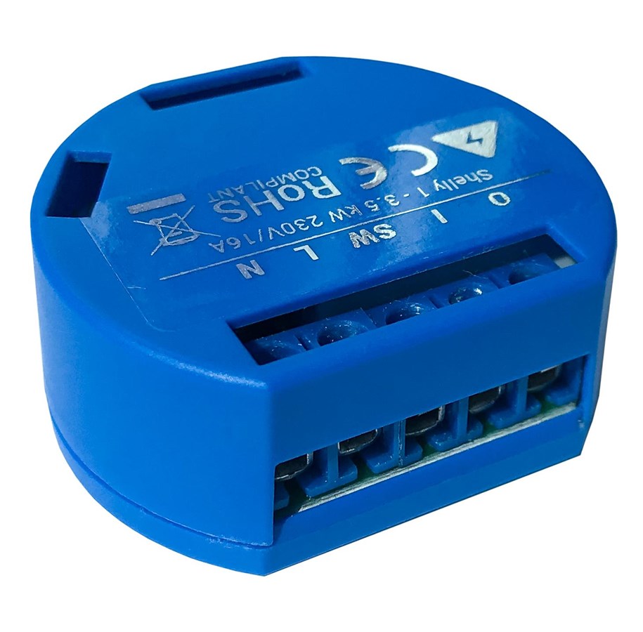 Smarta Hem - Shelly 1 - Open Source - ALRLSHELLY1