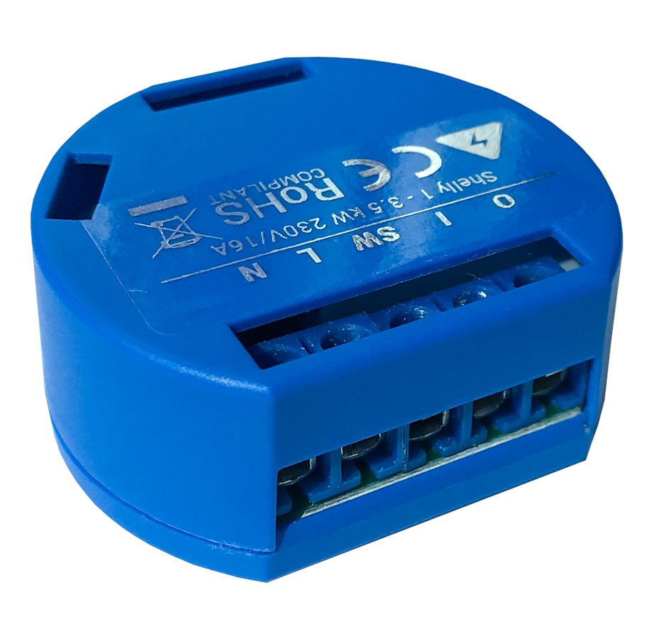 Smarta Hem - Shelly 1 WiFi-Switch - 20186