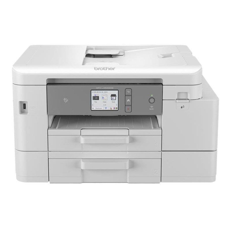 Skrivare - Brother MFC-J4540DWXL All in One Printer Multifunktions - Färg - Bläck - MFCJ4540DWXLRE1
