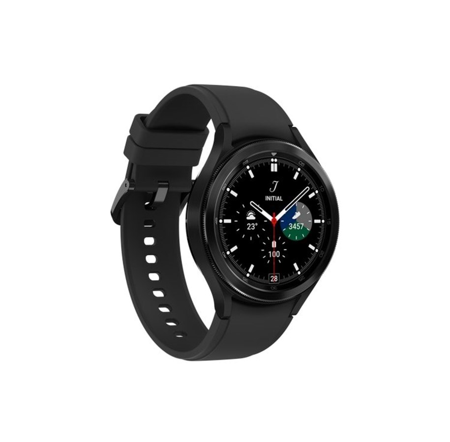 Pulsmätare & Stegräknare - Samsung Galaxy Watch 4 Classic 46mm - Black - SM-R890NZKAEUD