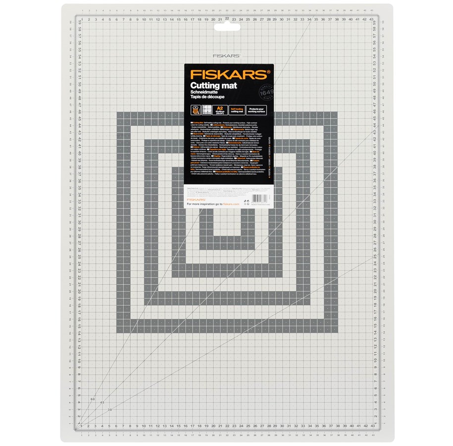 Andra mobiltillbehör - Fiskars Cutting Mat - 45x60cm - A2 - 8371