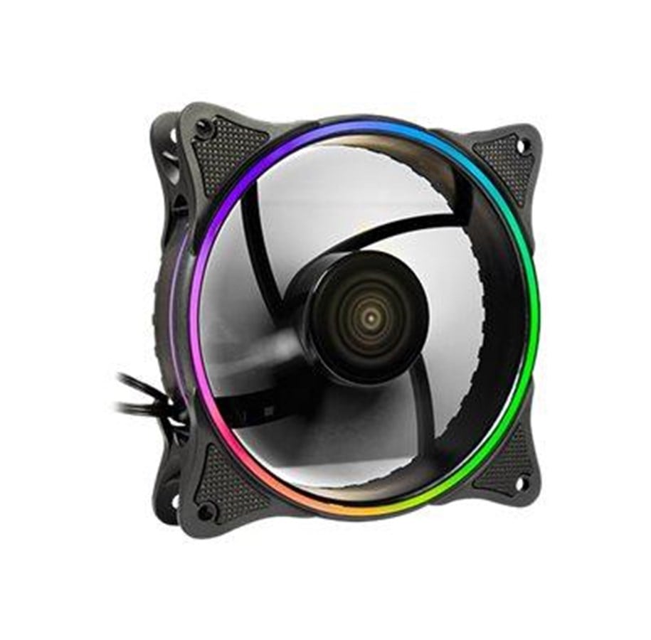 Inter-Tech Zusatzlüfter Fan 120mm RGB für X-908 u.
