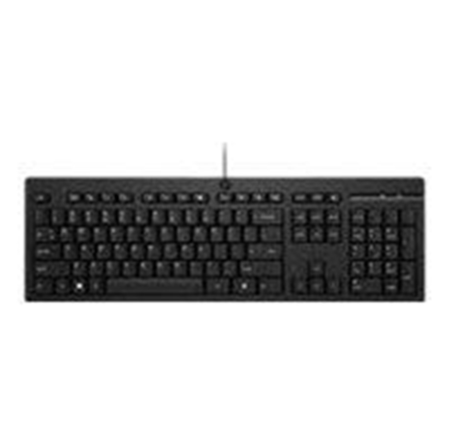 Tangentbord - HP 125 - Tangentbord - Svenska - Svart - 266C9AA#ABS