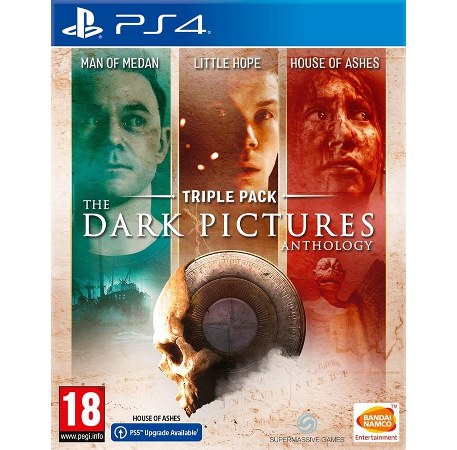 Spel - The Dark Pictures Anthology: Triple Pack - Sony PlayStation 4 - Äventyr - 3391892016468