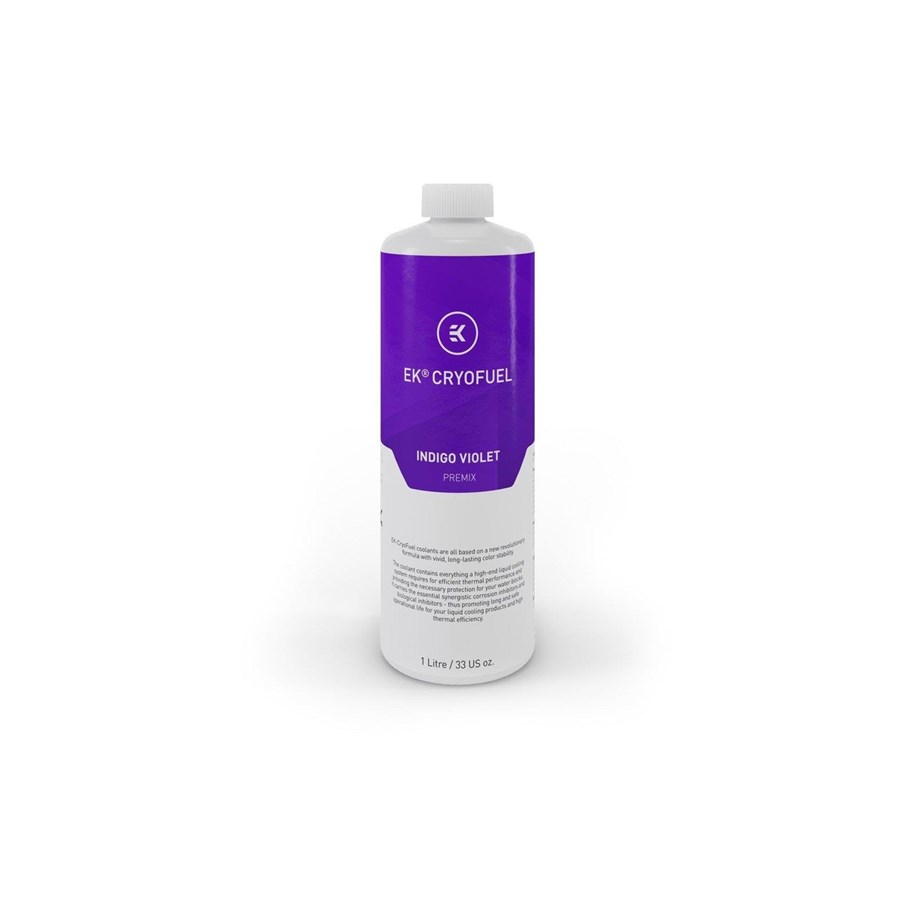 DIY vattenkylning - EK Water Blocks EKWB CryoFuel Indigo Violet 1000ml - 3831109810415