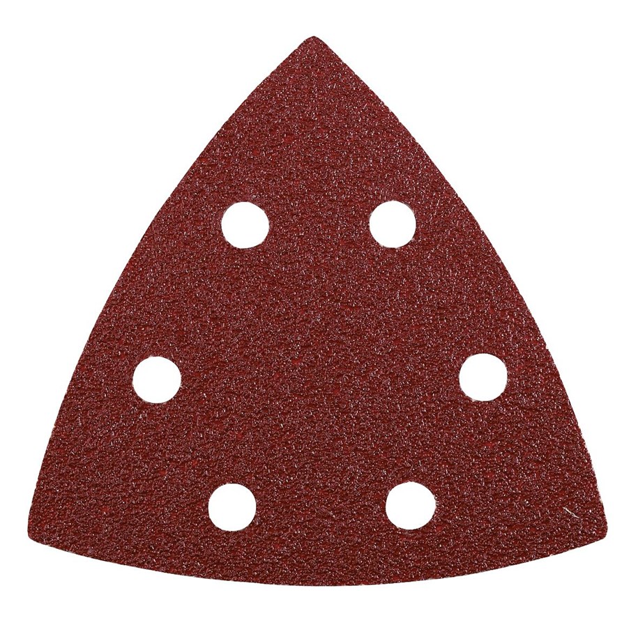 Slipmaskin - Einhell slipskivor för deltaslip K180 / 93 mm 5 st. - 49492818