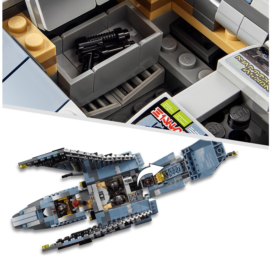 LEGO Star Wars 75314 The Bad Batch™ Attack Shuttle | I lager | Billig