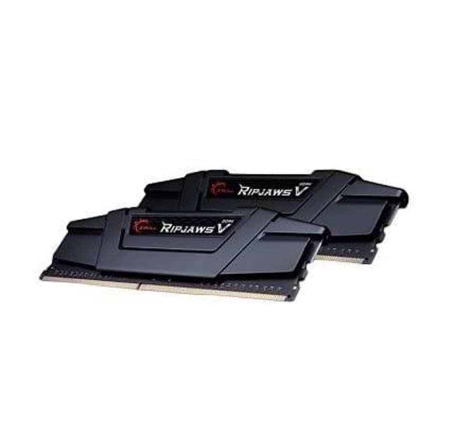 RAM - G.Skill Ripjaws V DDR4-3600 - 32GB - CL14 - Dual Channel (2 pcs) - Intel XMP - Svart - F4-3600C14D-32GVKA