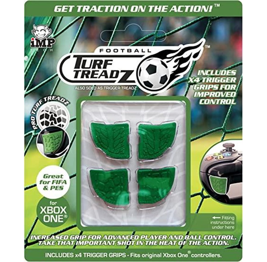 Spel Tillbehör - iMP TECH Xbox Series X Turf Treads Trigger x4 - Miscellaneous Tillbehör till spelkonsol - Microsoft Xbox Series X - 5060176364769