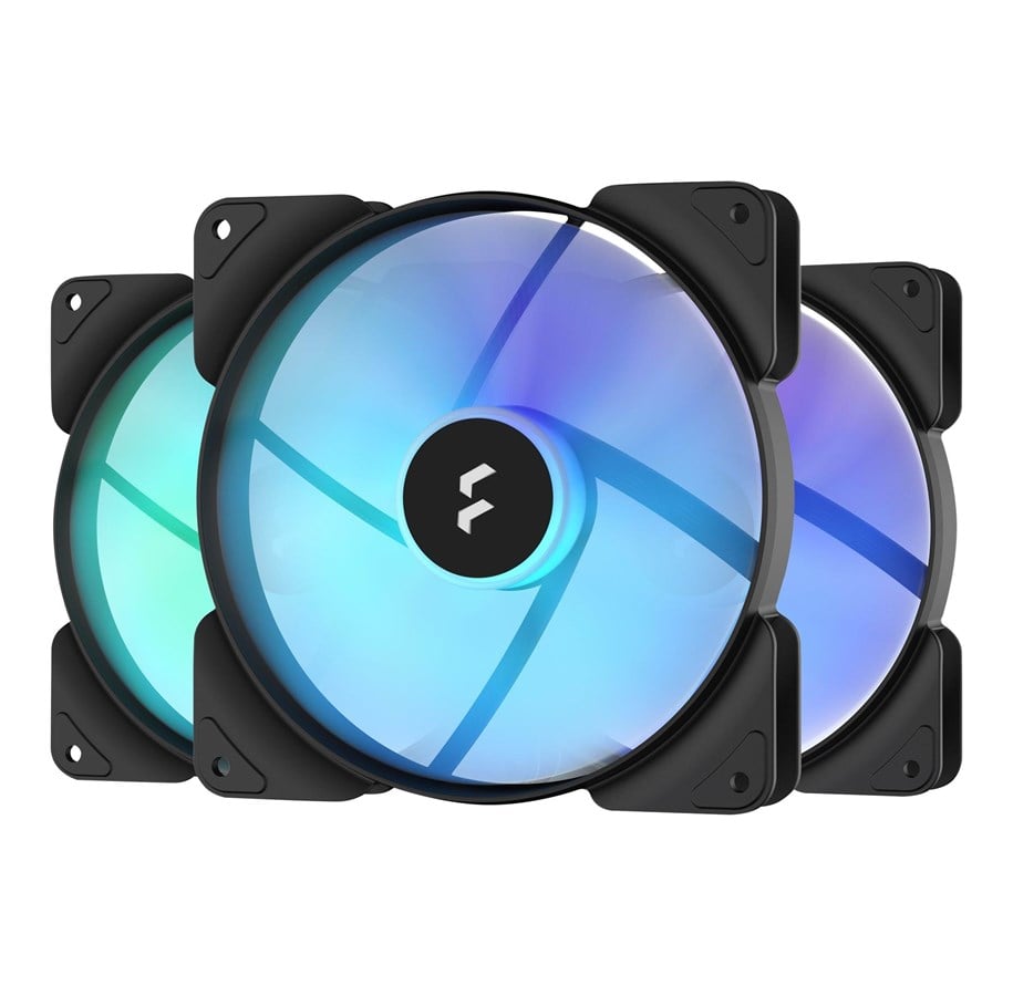 Fractal Design Aspect 14 RGB PWM Svart