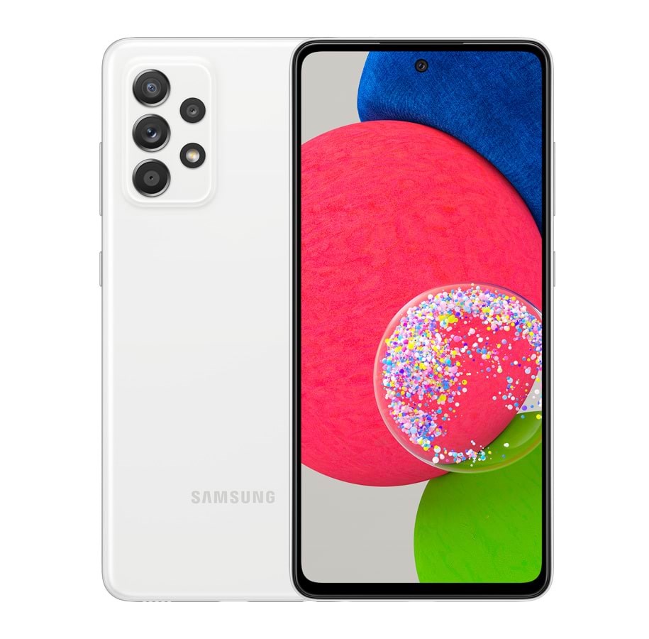 Mobile - Samsung Galaxy A52s 5G 128GB/6GB - Awesome White - SM-A528BZWDEUB