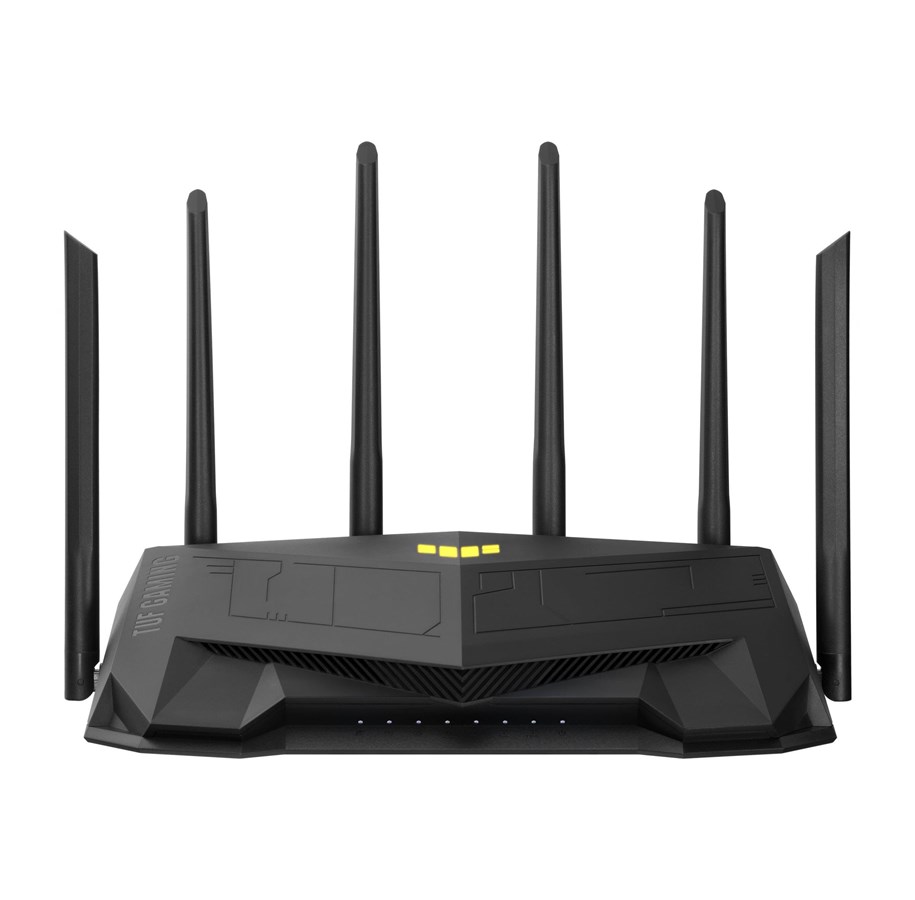 Accesspunkt - ASUS TUF Gaming AX5400 Dual Band WiFi 6 Gaming Router with dedicated Gaming Port - 90IG06T0-MO3100