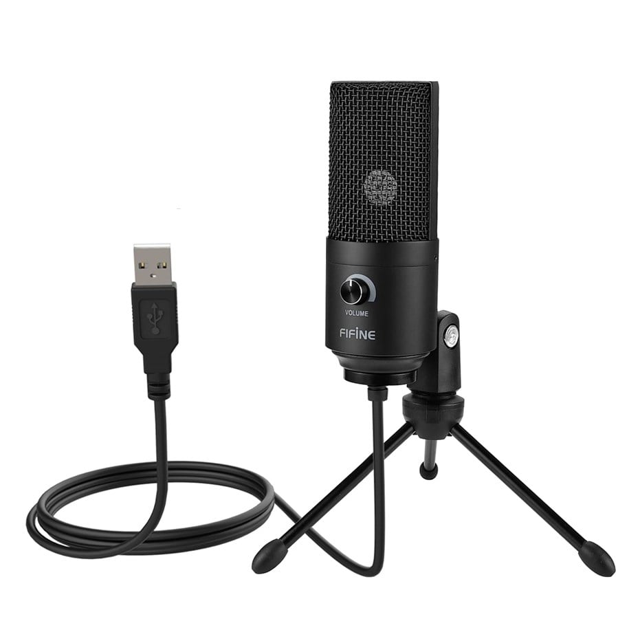 Mikrofoner - Fifine x DELE K669B USB Gaming Mikrofon - K669B