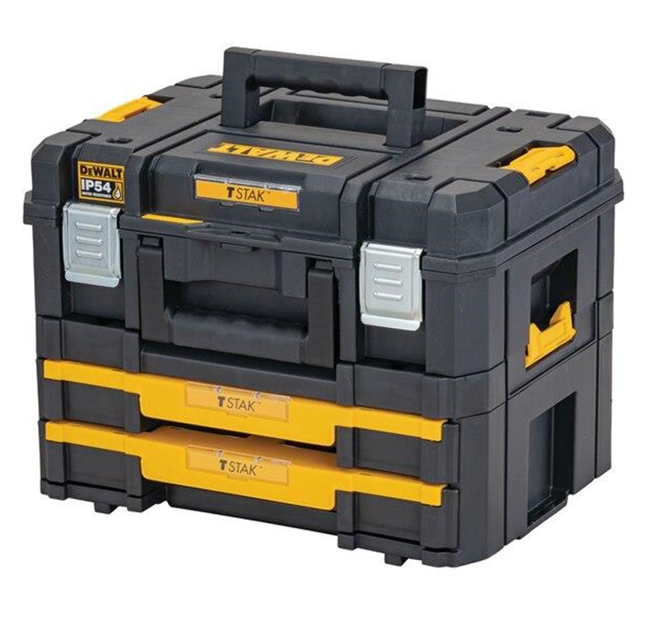 Verktygslådor & lagringssystem - Dewalt Skrzynia narzedziowa TSTAK 2 0 DWST83395-1 DEWALT - DWST83395-1